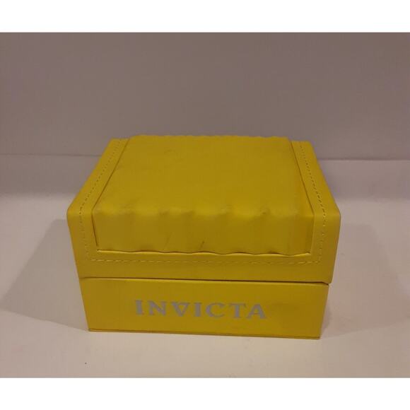 Invicta S1 Rally Watch Tachymeter Swiss made Chronograph Leather Band NOTE - Picture 15 of 16